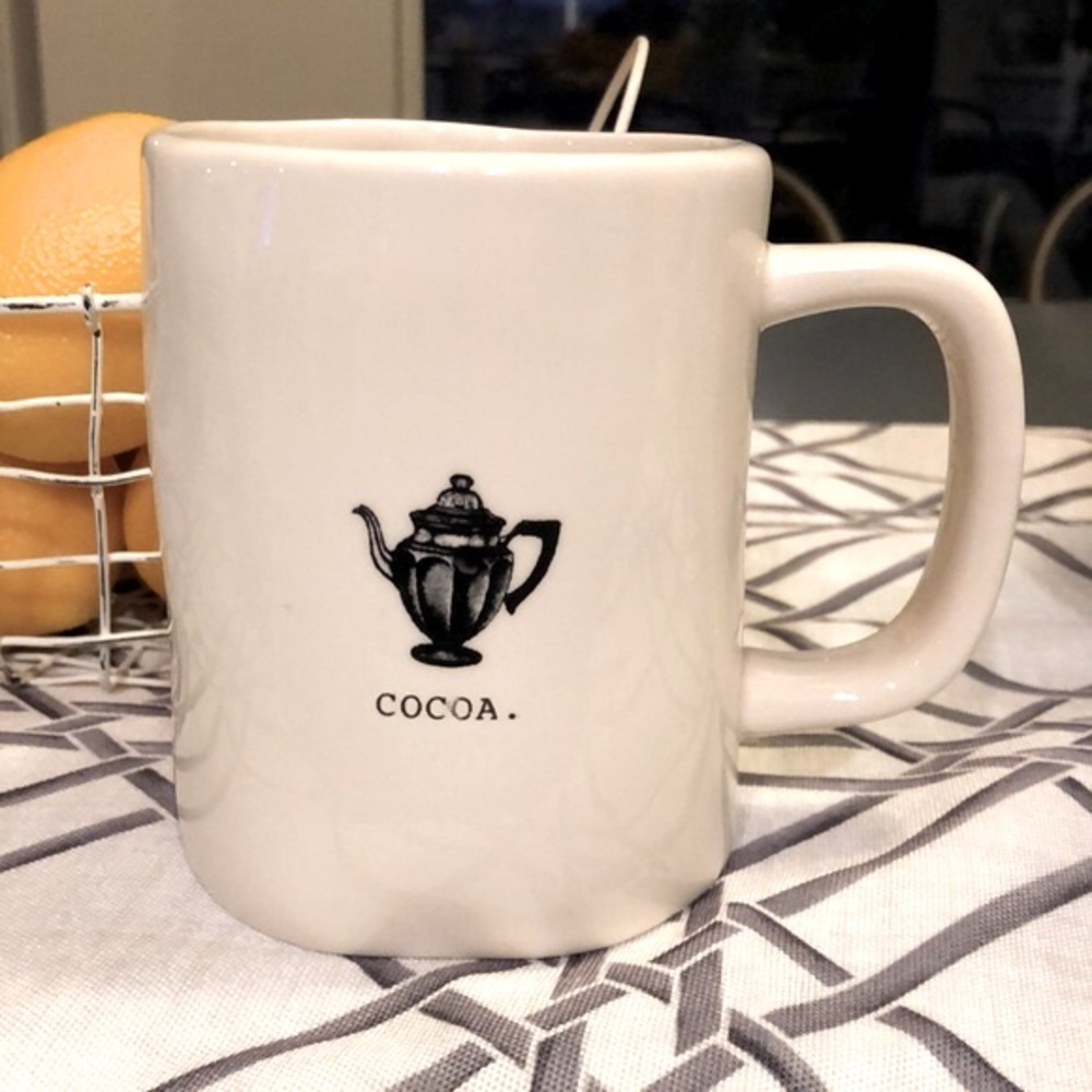 Rae Dunn “COCOA.” Mug